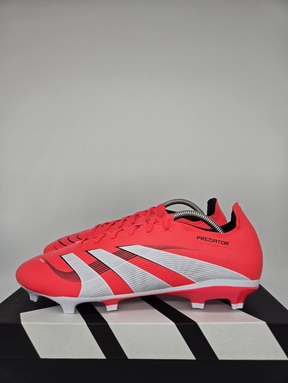 adidas Predator League FG/MG Pure Victory Pack Men's Soccer Cleats Size